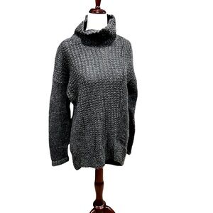 Helmut Lang Turtleneck Sweater Alpaca and Wool